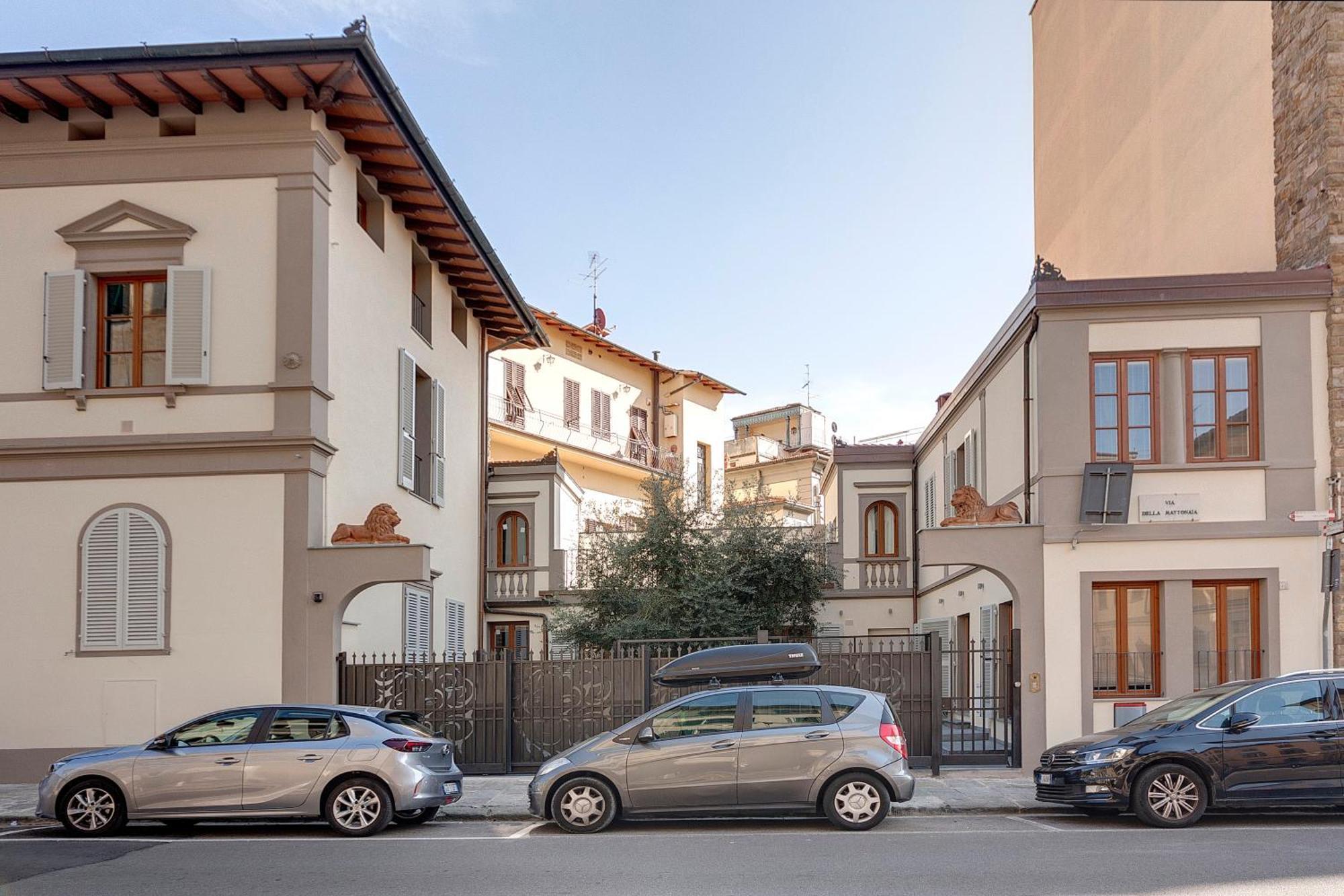 Bonnie - Clyde - Marvin Apartments By Mamo Florence Buitenkant foto