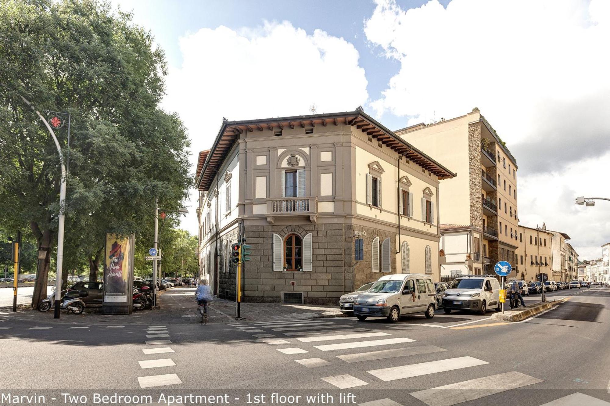 Bonnie - Clyde - Marvin Apartments By Mamo Florence Buitenkant foto