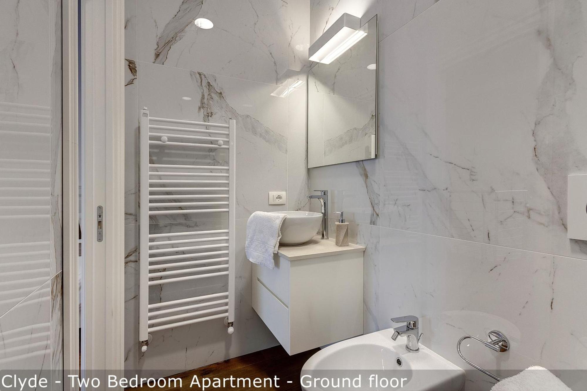 Bonnie - Clyde - Marvin Apartments By Mamo Florence Kamer foto