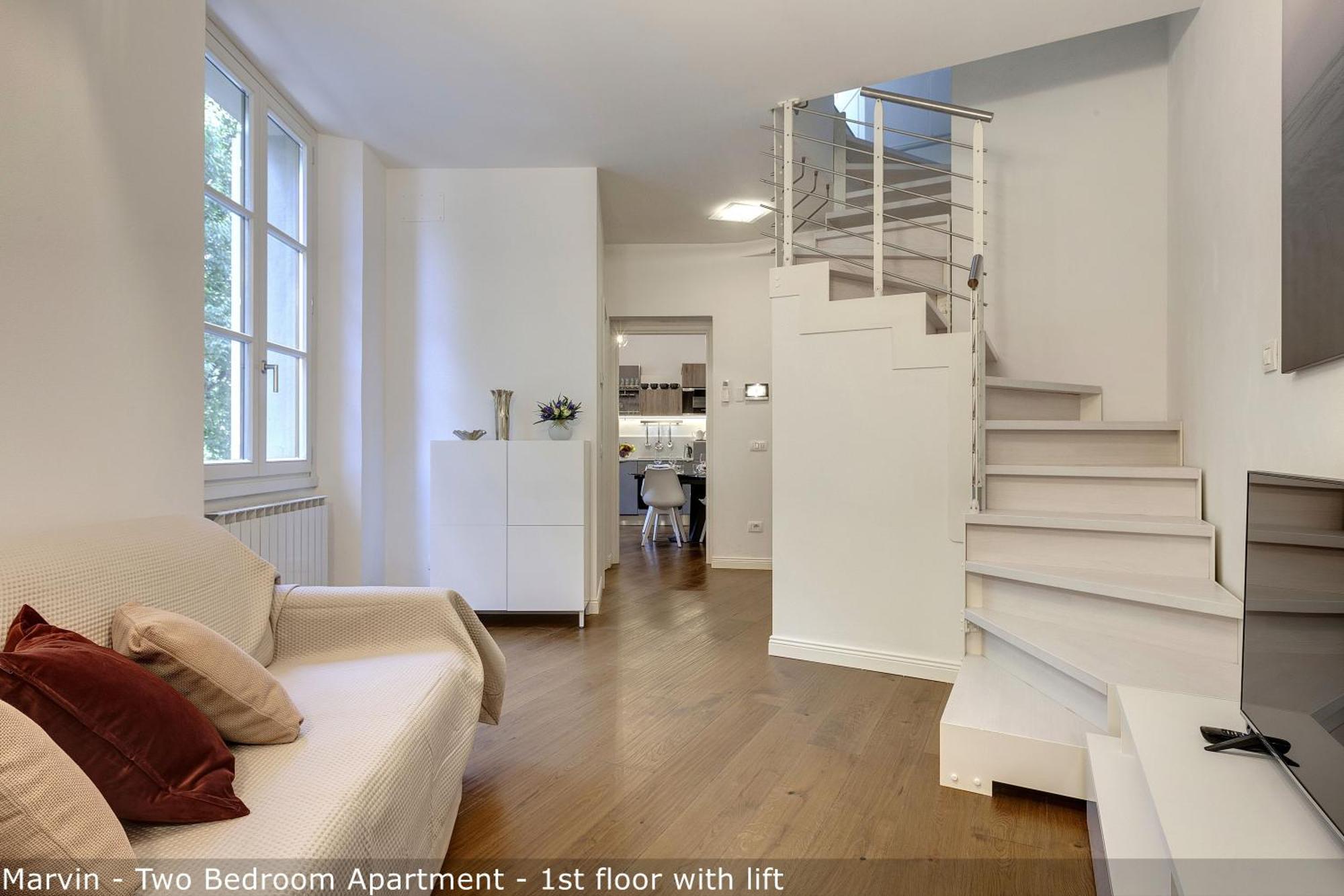 Bonnie - Clyde - Marvin Apartments By Mamo Florence Buitenkant foto