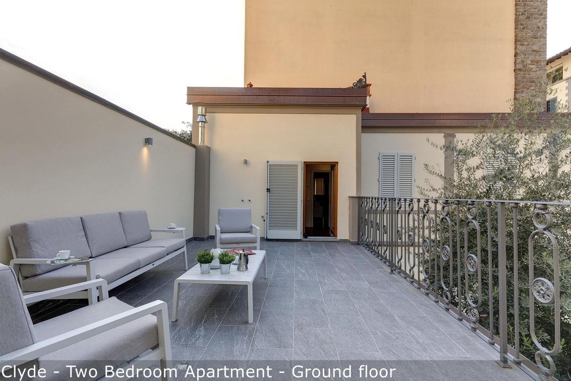 Bonnie - Clyde - Marvin Apartments By Mamo Florence Buitenkant foto