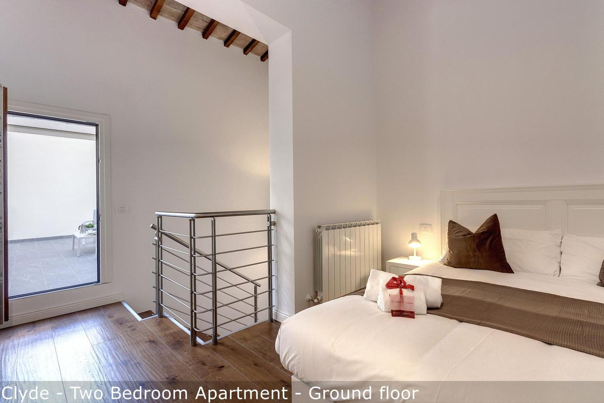 Bonnie - Clyde - Marvin Apartments By Mamo Florence Kamer foto