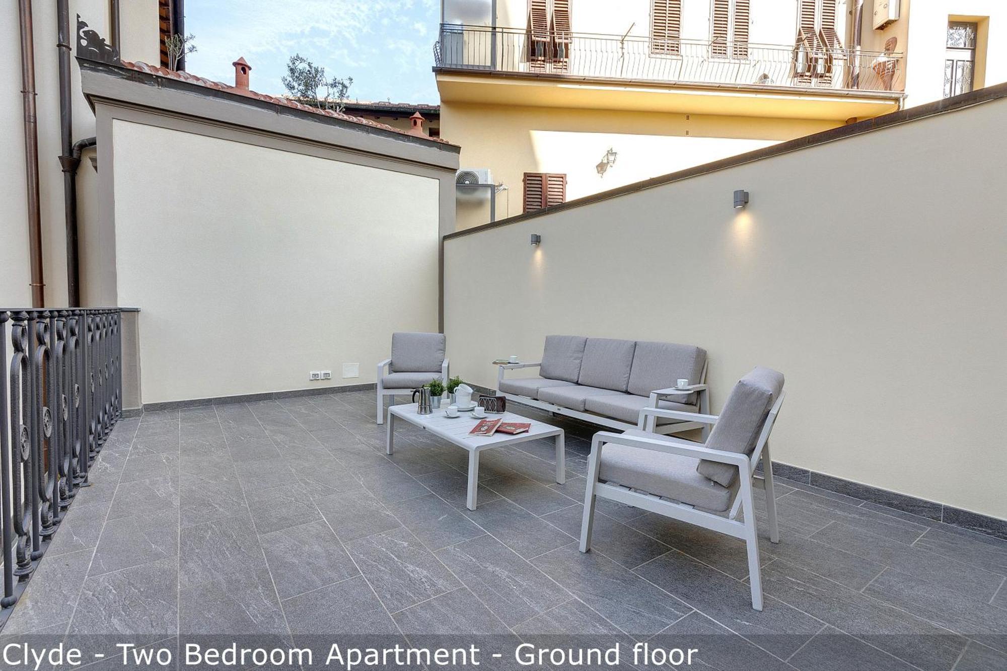 Bonnie - Clyde - Marvin Apartments By Mamo Florence Buitenkant foto