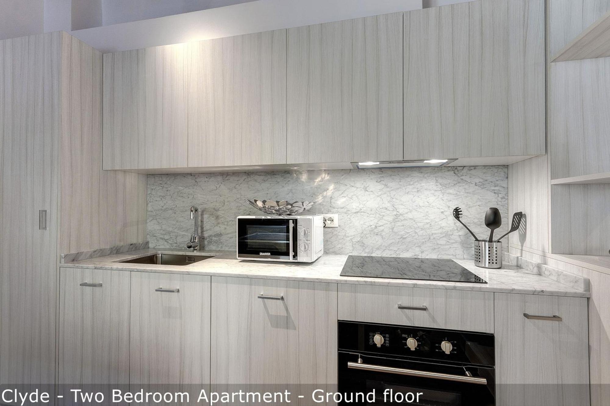 Bonnie - Clyde - Marvin Apartments By Mamo Florence Kamer foto