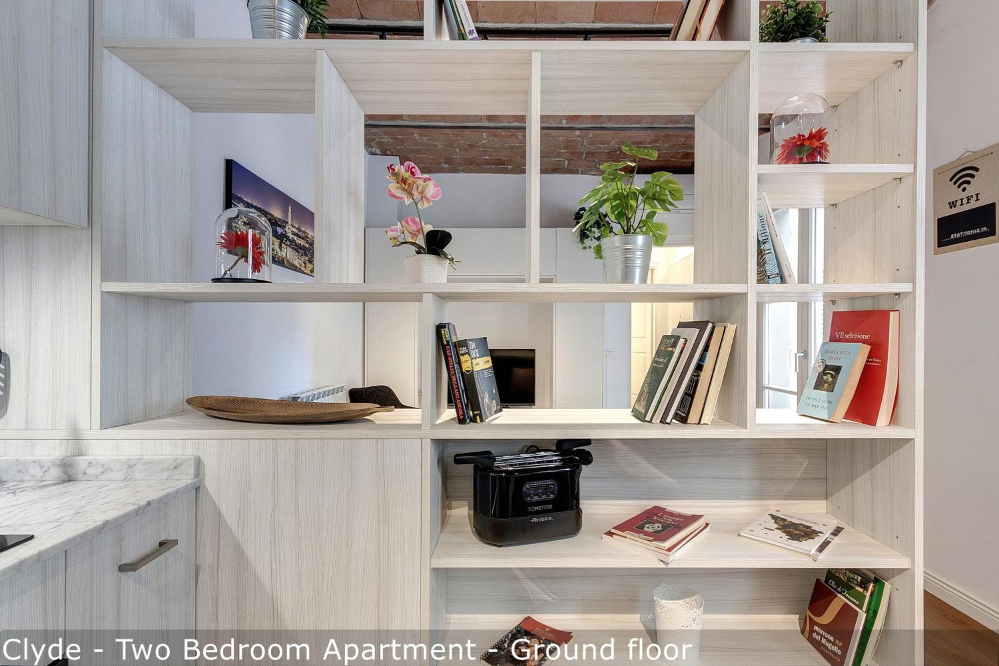 Bonnie - Clyde - Marvin Apartments By Mamo Florence Buitenkant foto