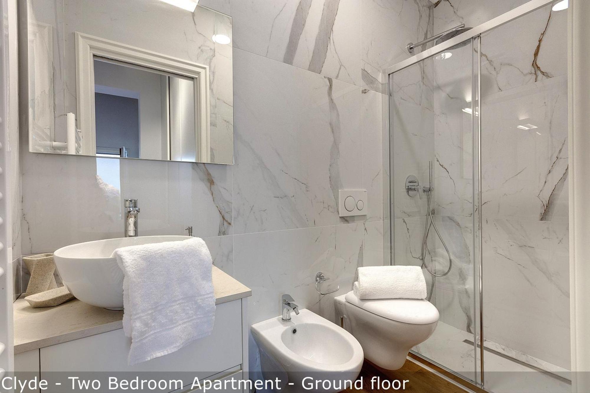 Bonnie - Clyde - Marvin Apartments By Mamo Florence Kamer foto