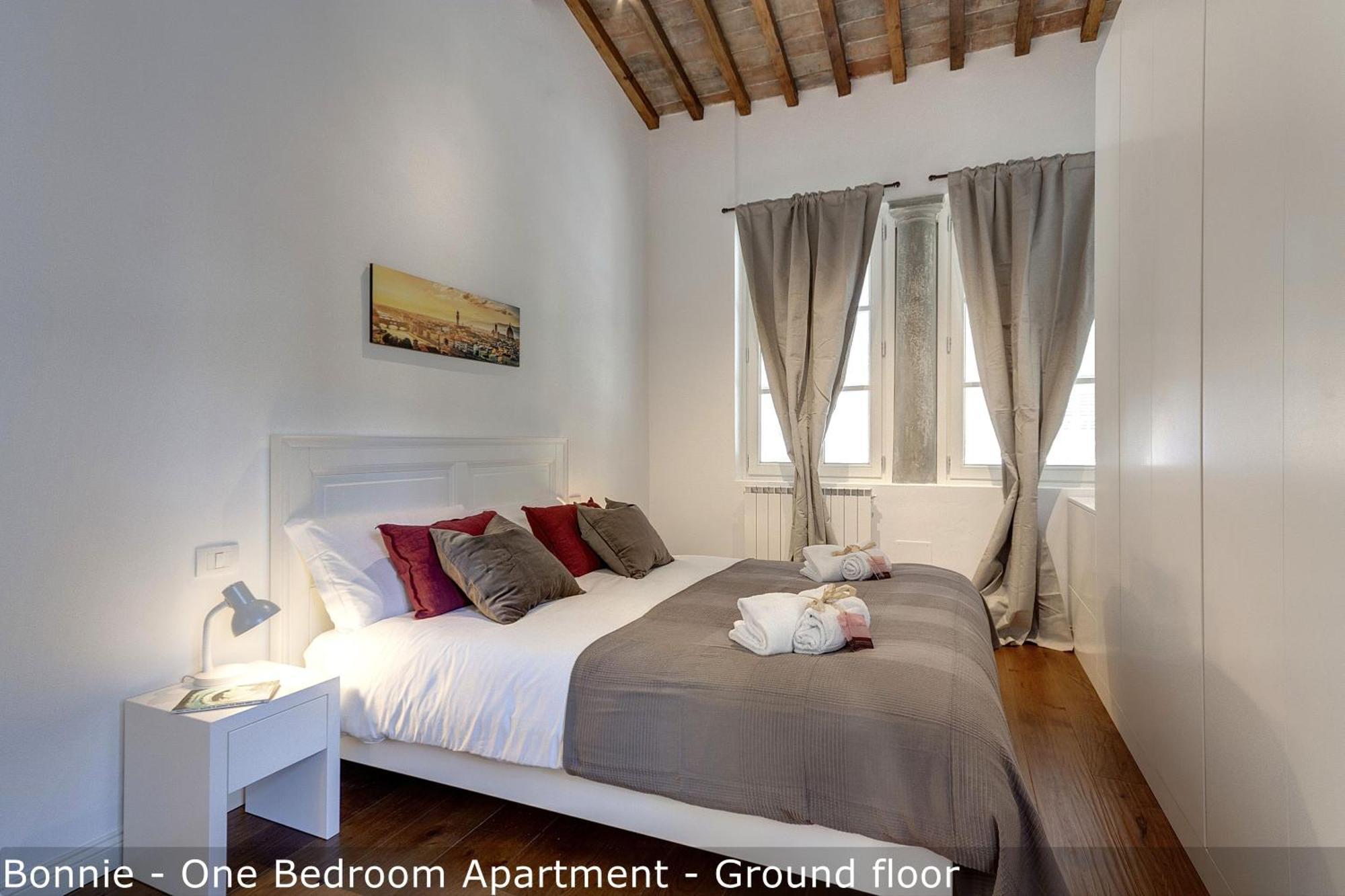 Bonnie - Clyde - Marvin Apartments By Mamo Florence Buitenkant foto