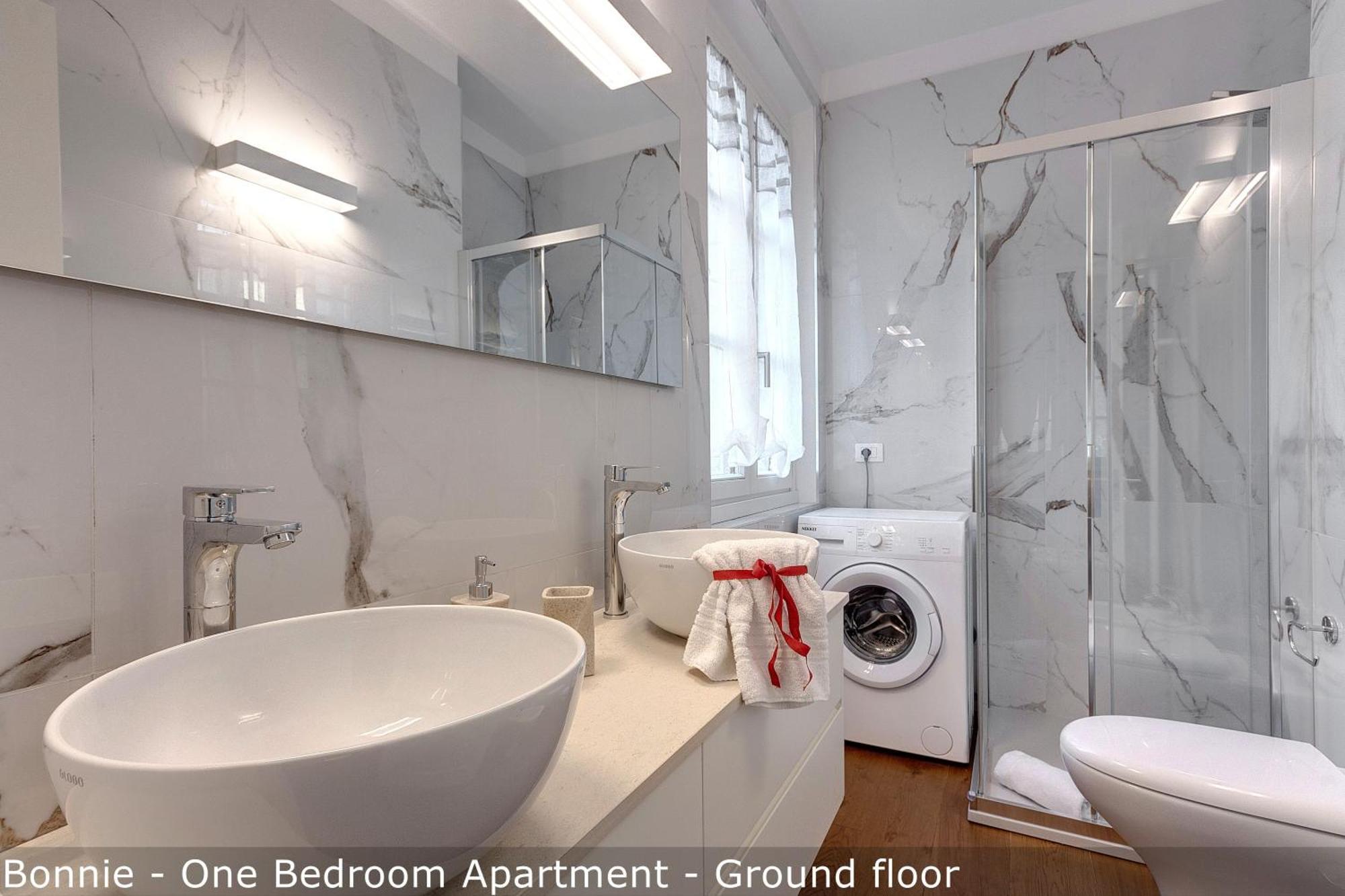 Bonnie - Clyde - Marvin Apartments By Mamo Florence Kamer foto